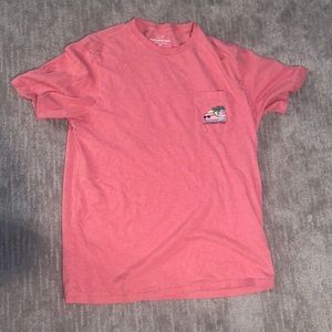 Vineyard Vines Pink Newport Beach T-Shirt